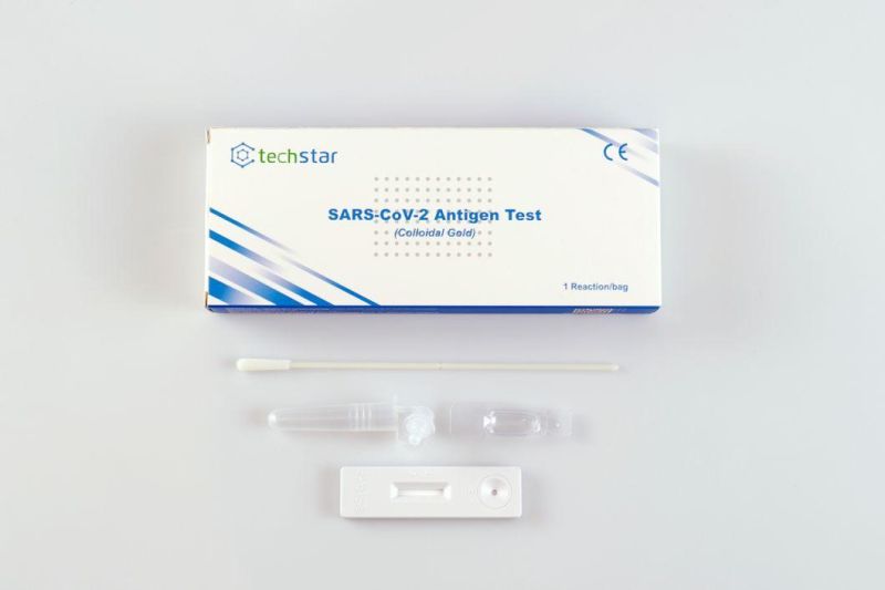 Virus Detection Rapid Antigen Rapid Test Kit Disposal Test Detection