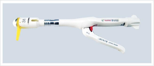 Disposable Circular Stapler, Patent 3rows, Grapadora Circular Desechable, Patente 3 Filas