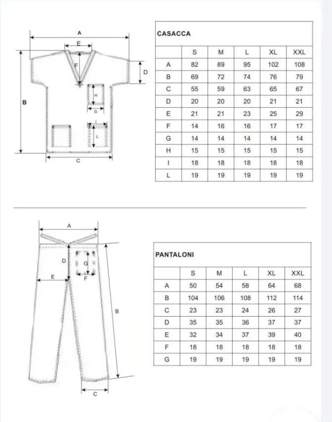 Non Woven Surgical Clothing SMS V Collar Scrub Suit