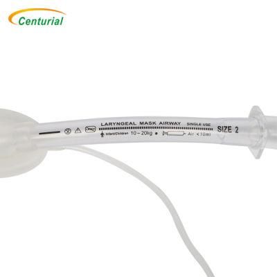 Harmless PVC Laryngeal Mask Medical Disposables From Centurial Med