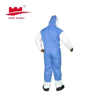 Disposable Full Body for Working Coveralls Clothin Sterilization Coverall Material Disposable Plastic Eco Coveralls