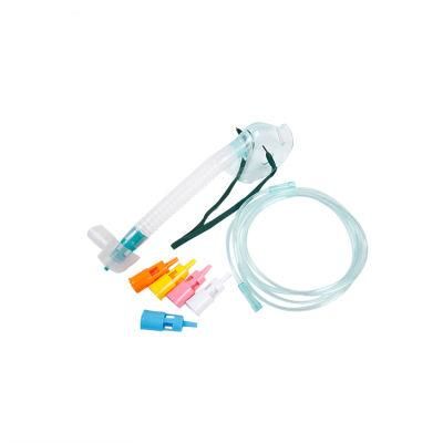 Disposable Adjustable Venturi Oxygen Face Mask Kits