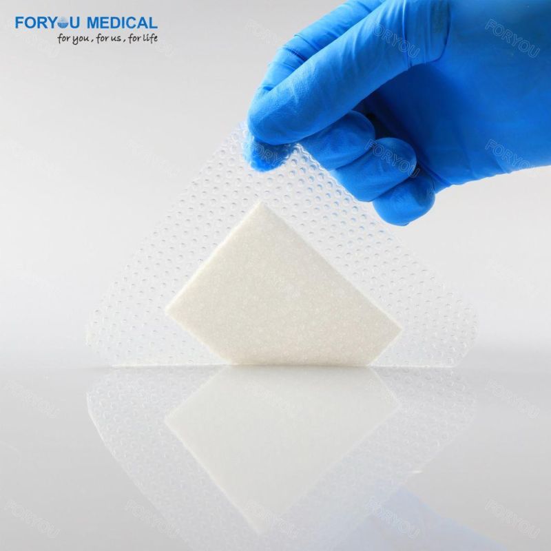 Medical Wound Dressing Flexible Silicone Post Surgical Dressing