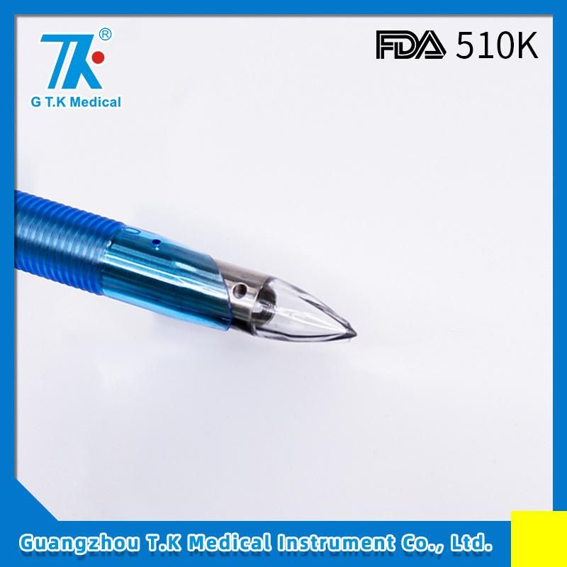 Gtk Optical Trocars No Air Leakage Surgical Instruments.