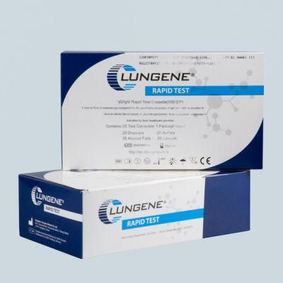 Lungene High Sensitive Accurate Rapid Tp Antibody Test Kit Device