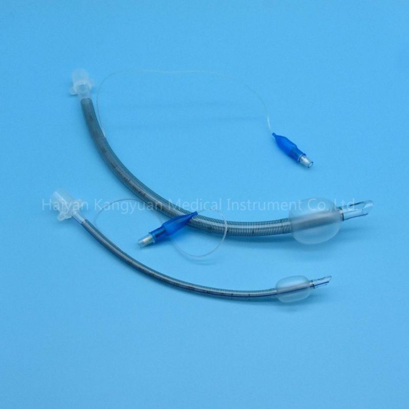 China Armored Reinforced Endotracheal Tube with Cuff Anti Kink Flexible Manufacturer