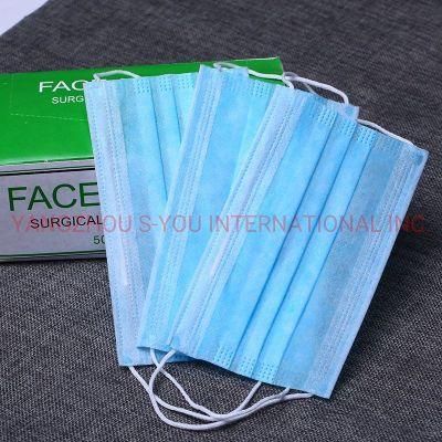 Free Shipping The Latest Medical Mask Disposable Nonwoven Face Mask