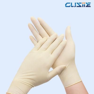 Latex Examination Gloves Disposable Latex Gloves