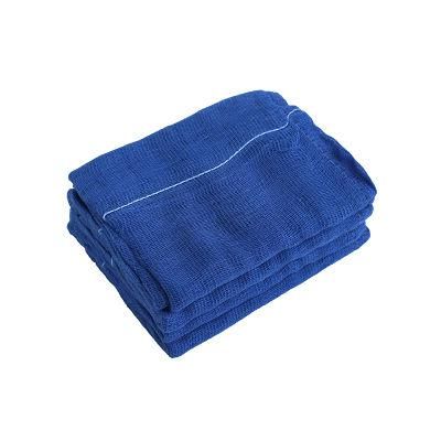 Blue Cotton Gauze Manufacture Medical Absorbent Gauze/Gauze Sponge/Sterile Gauze Swab Cutting