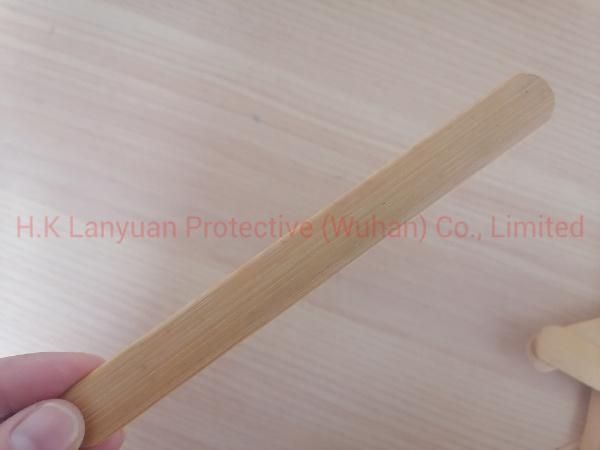 Ly Disposable Bamboo Stick Tongue Depressor