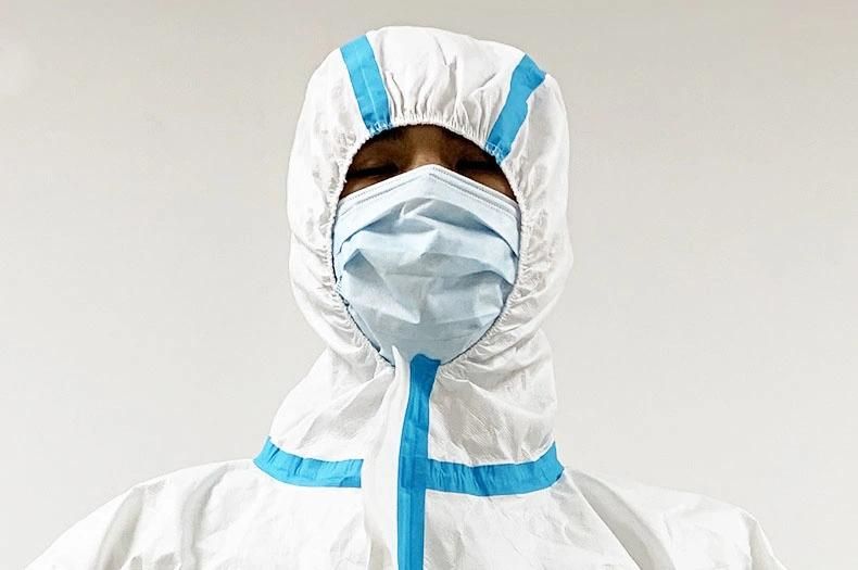 Safety Disposable Medical Protective Coverall Clothing