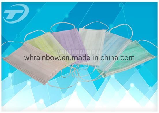 Manufacturer Factory Price Protective Disposable 3 Ply Face Mask