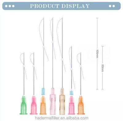 New You Absorbable Surgical Suture Thread (PDO_Cog/Tornado/Mono/Screw) Twin Screw Pdo Thread