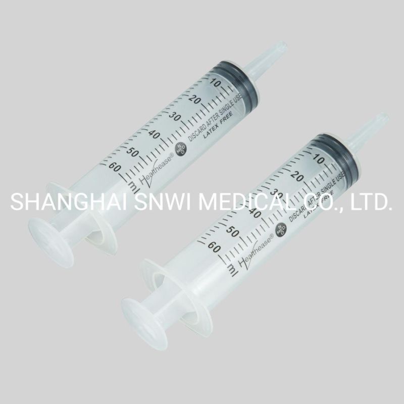 Medical Disposable Sterile 1ml Plastic Tuberculin Vaccine Transparent Tube Injection Syringe with Needle