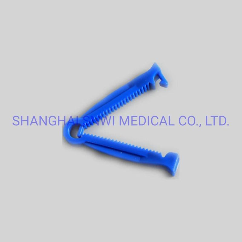 Disposable Medical Sterile Umbilical Cord Clamp for Newborn