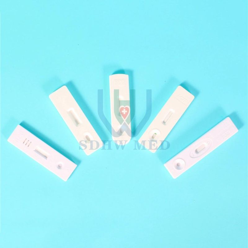 Cheap HCG Pregnancy Lh Ovulation Rapid Test Strip Cassette Midstream