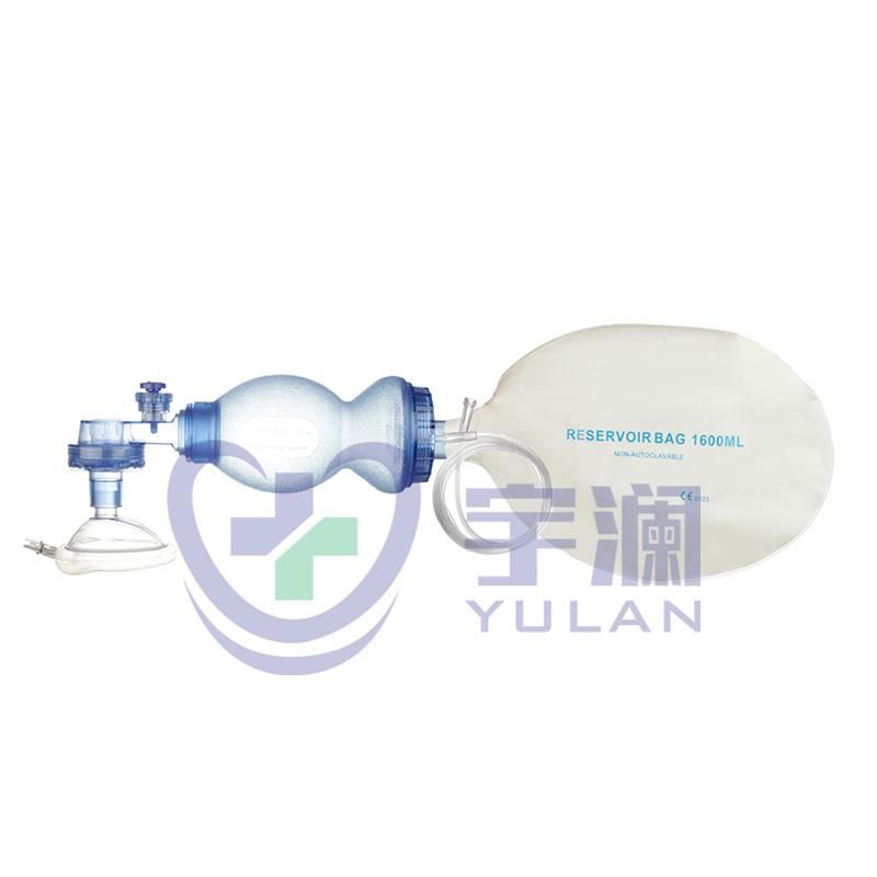 Disposable PVC Ambu Bag Manual Resuscitator Infant