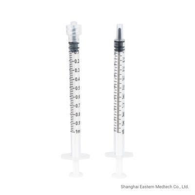 0.5ml Vaccine Syringe for Hospital Use 25gx1&quot;