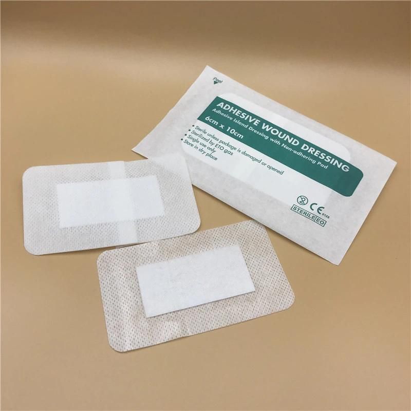 Sterile Non Woven Adhesive Wound Dressing Strip