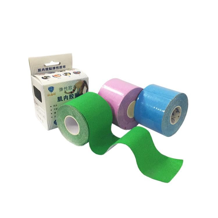 Promotion Approved Pain Relief Sport Kinesiology Tape Sport Elastic Tape