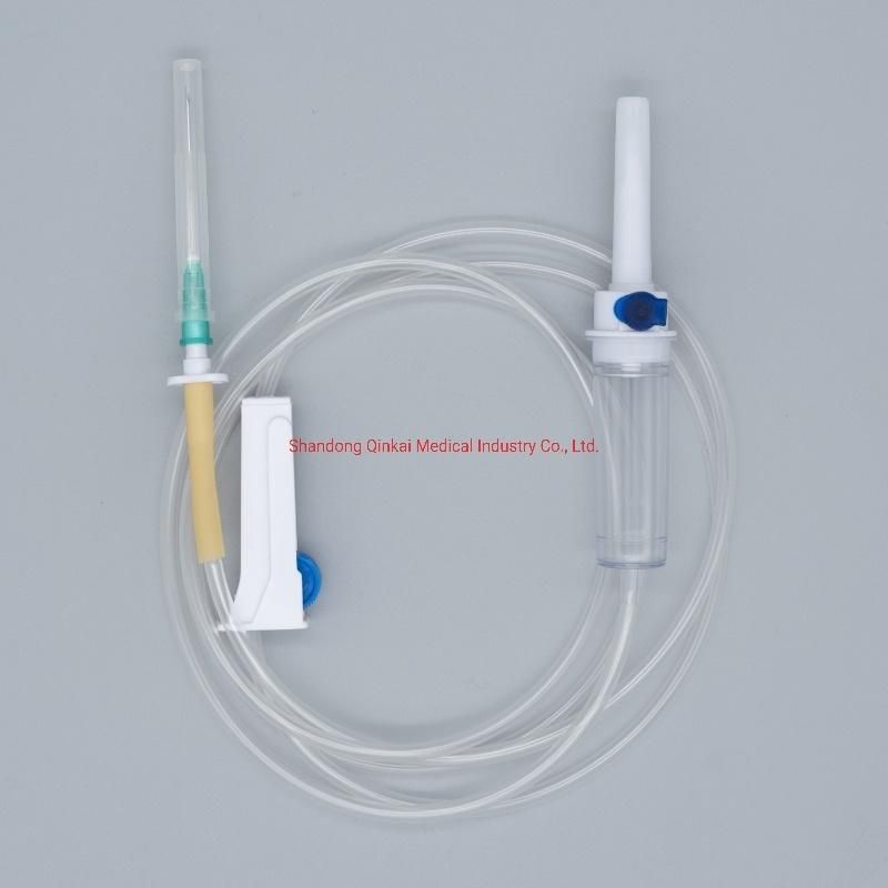 Medical Pediatric Parts of IV Infusion Set with Flow Regulator