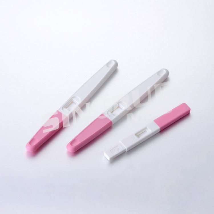 2.5mm 3.0mm Medical Disposable HCG Test Strip