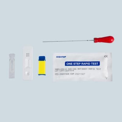 CE Certified Antibody Igm Igg Rapid Test Kit