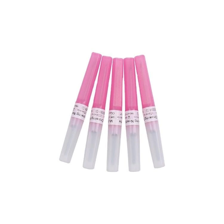 Sterile High Quality Blood Collection Tube Use Pen Type Blood Collection Needle