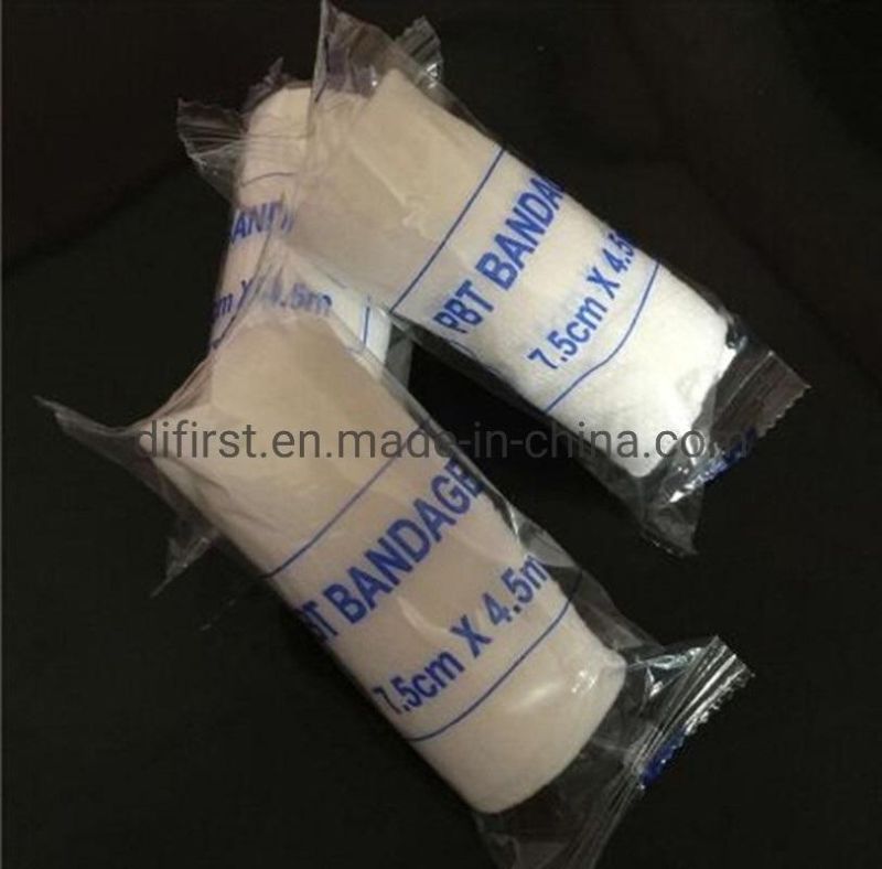 Medical Nitrile Glove Bandage Bag CPR First Aid Kit