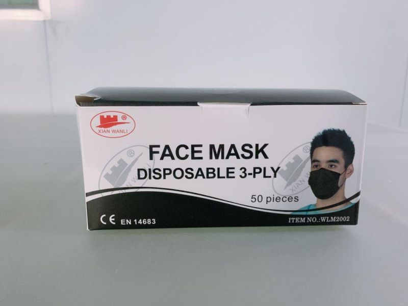 Factory Direct Medical Face Mask Typeii/Iir Surgical Mask