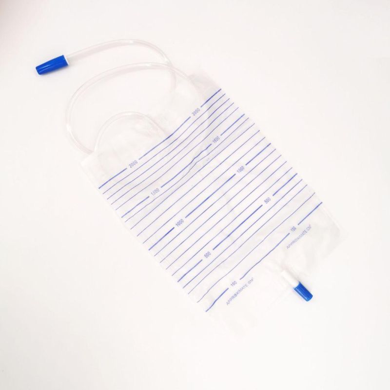 Hospital Home Use Economic Urine Drainage Bags 2000ml