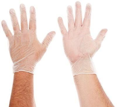 Pre-Powdered Examination Vinyl Gloves Cleanroom