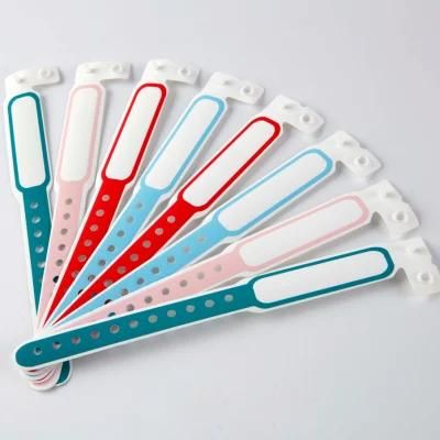 Disposable Write-on Hospital Medical Patient ID Wristband for Baby