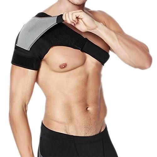 Flexible Revovery Highly Elastic Hook and Latch Straps Shoulder Brace