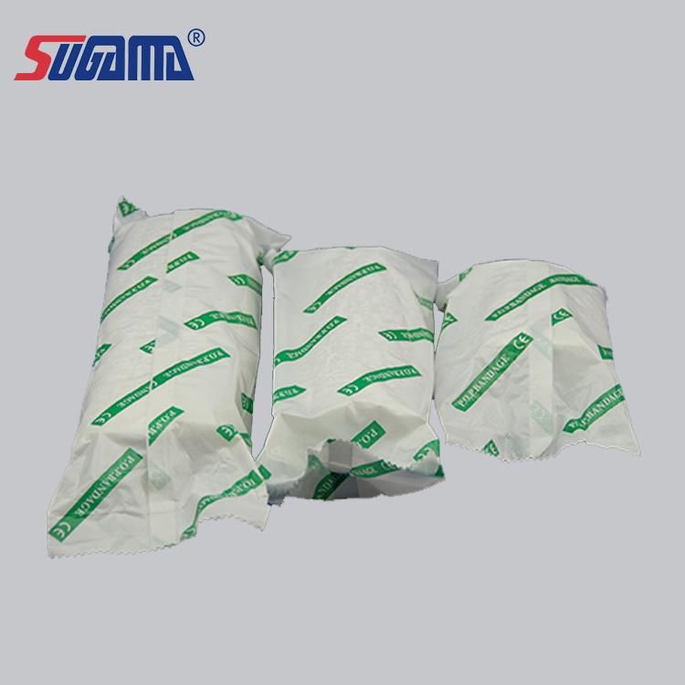 Orthopedic Plaster Bandage Cast Paris Pop Bandage Manufacturer