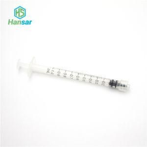 One Ml Needle 14G Needle Flathospital Toy Syringe