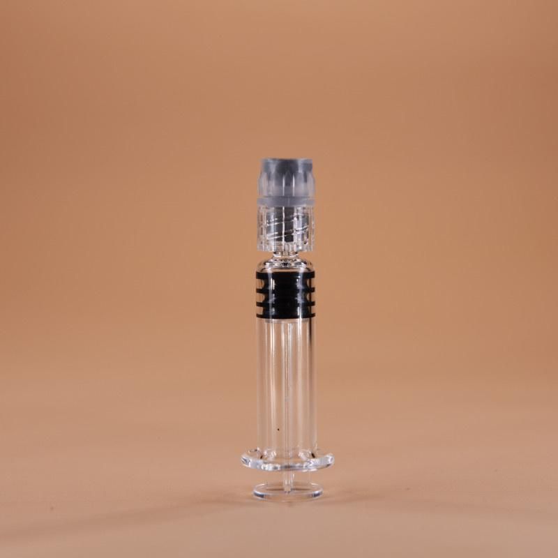 0.5ml 1ml 2.55ml 3ml 5ml Disposable Safety Medical Glass Prefilled Syringe with/Without Needle