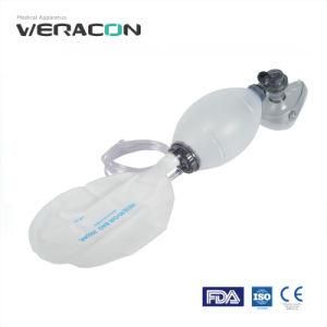 Silicone Neonate Manual Resuscicator Perform CPR