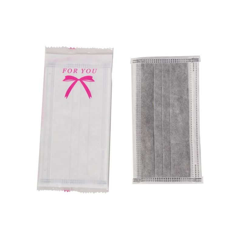 4 -Ply Non Woven Carbon Active Face Mask