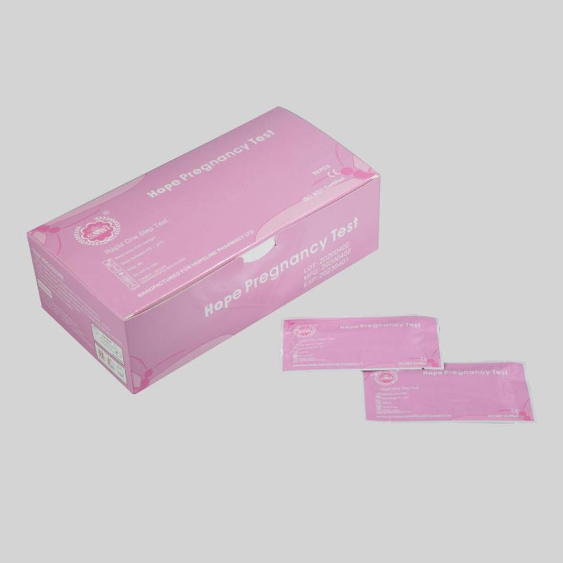 One Step Medical Diagnostic Blood Glucose Test Strips Urine Test Strips