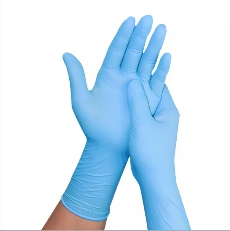 Disposable Hand Gloves Manufacturers Powder Free Nitrile Gloves