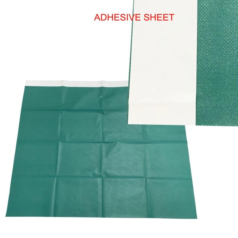 Fenestrated Drape Eo Sterile with Adhesive Disposable Hole Drape