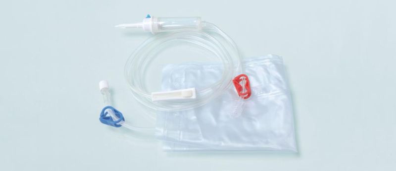 Sterile Hemodialysis Blood Line Tube for Single Use
