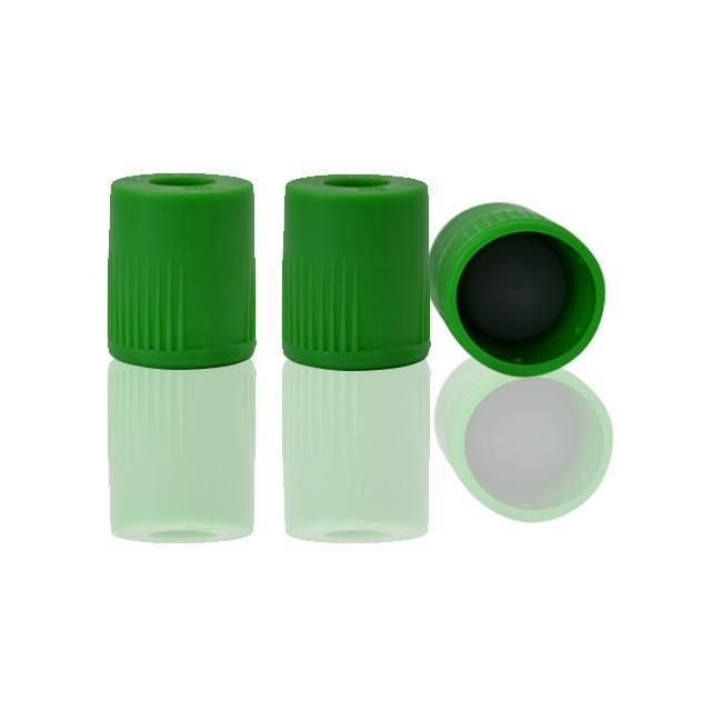 Disposable Green Cap Vacuum Heparin Vacuum Blood Collection Tube Pet Glass Tube