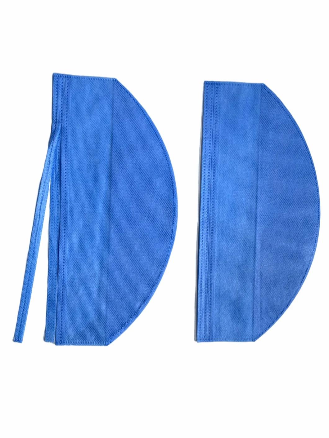 100PCS/Bag 10bags/Ctndoctor Surgical Flip Cap Disposable Doctor Cap