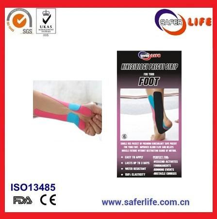 Multicolor Popular Muscle Sports Match Cure Foil Pouch Kinesio Foil Pouch Kinesiology Kinesio Tape with Foil Pouch