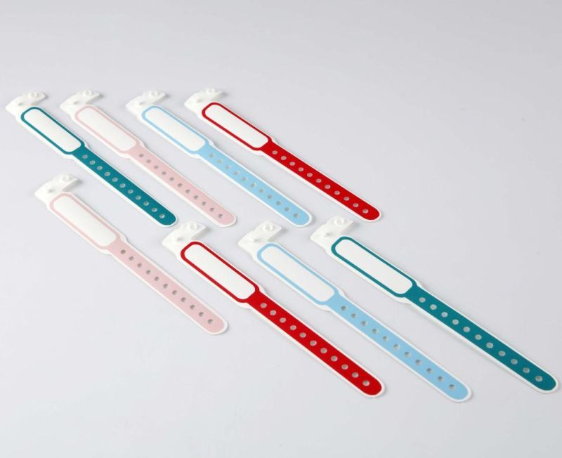 Disposable Write-on Hospital Medical Patient ID Wristband for Adult