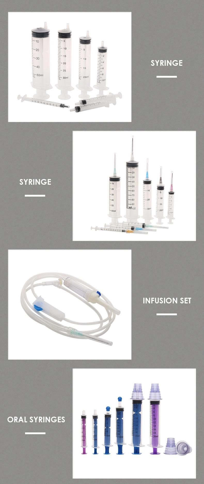 Different Kinds of Medical Disposable Infusion Set