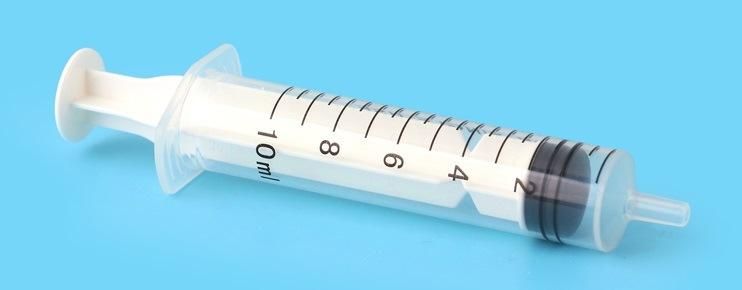 Medical Products 3 Parts Syringe Luer Slip Medical Disposable Syringe