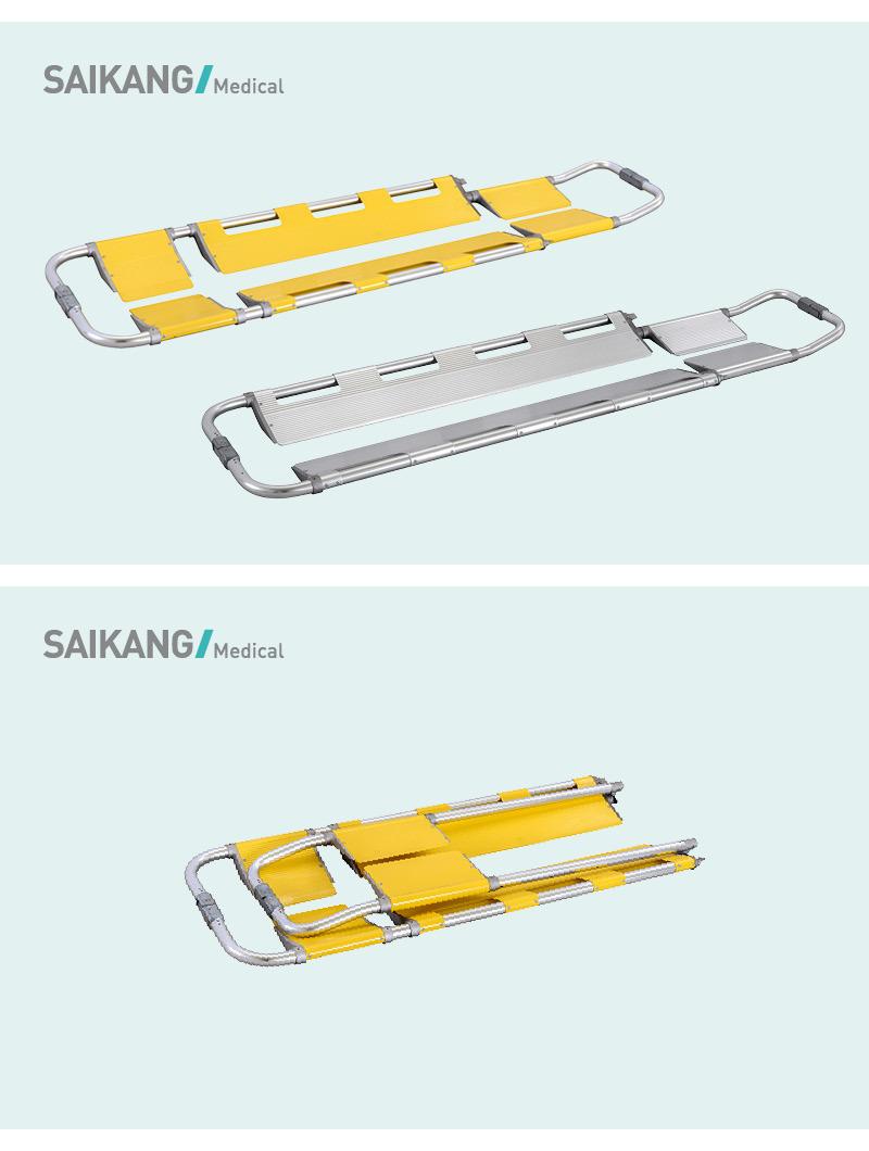 Ambulance Plastic Scoop Stretcher (CE/FDA/ISO)